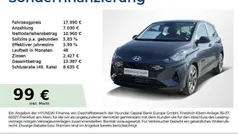 Aurora grey Neu 2025 Hyundai i10 Comfort Kleinwagen | 19.280 € (Fairer Preis)