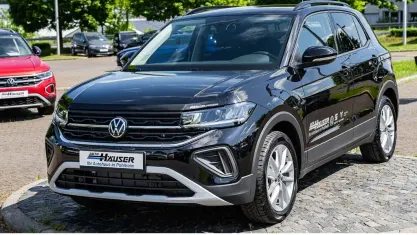 Gebraucht VW T-Cross Life 116 PS (85 kW) 2026 Schwarz SUV
