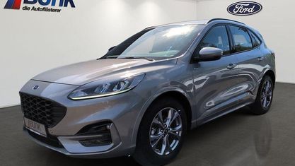 Brugt Ford Kuga ST-Line 190 HK (139 kW) 2023 Sølv SUV