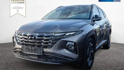 Silky bronze Gebraucht 2021 Hyundai Tucson Trend SUV | 25.950 € (Guter Preis)