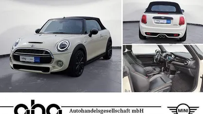 Gebraucht Mini Cooper S Cabriolet Sport 192 PS (141 kW) 2019 Weiß Cabrio