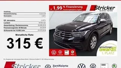 Schwarz (deep black perleffekt) Gebraucht 2024 VW Tiguan Allspace Life SUV | 34.949 € (Superpreis)