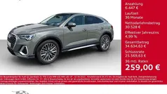 Chronosgrau metallic Gebraucht 2023 Audi Q3 Sportback S-Line SUV | 36.975 € (Fairer Preis)