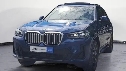Gebraucht BMW X3 M Sport 245 PS (180 kW) 2024 Blau SUV