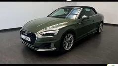 Green metallic Gebraucht 2024 Audi A5 Cabriolet Advanced Plus Cabrio | 42.899 € (Superpreis)