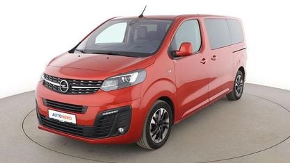 Używany Opel Zafira Life 2021 Pomarańczowy Minivan