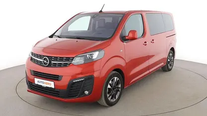 Gebraucht Opel Zafira Life 2021 Orange Van / Kleinbus