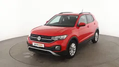 Rot Gebraucht 2020 VW T-Cross Advance SUV | 18.580 € (Fairer Preis)