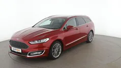 Rot Gebraucht 2017 Ford Mondeo Vignale Kombi | 18.170 € (Fairer Preis)