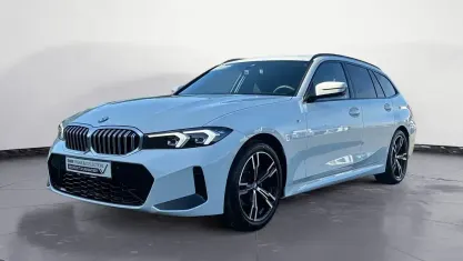 Gebraucht BMW 320 M Sport 184 PS (135 kW) 2025 Weiß Kombi