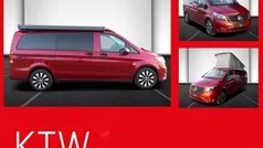 Hyazinthrot metallic (metallic) Gebraucht 2023 Mercedes V220 Marco Polo Van / Kleinbus | 54.888 € (Superpreis)