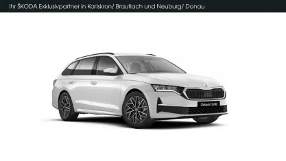 Neu Skoda Octavia Tour 150 PS (110 kW) 2026 Moonweiß perleffekt Kombi