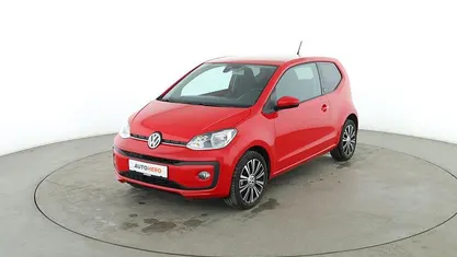 Gebraucht VW up! move up! 2016 Rot Kleinwagen