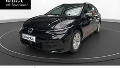 Schwarz Gebraucht 2025 VW Golf VIII Life Kombi | 29.970 € (Fairer Preis)