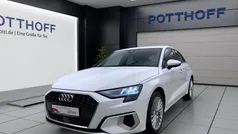 Weiss Gebraucht 2023 Audi A3 Advanced Limousine | 25.750 € (Fairer Preis)