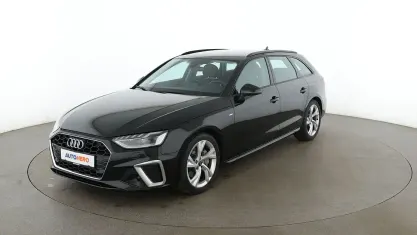 Gebraucht Audi A4 S-Line 204 PS (150 kW) 2023 Schwarz Kombi