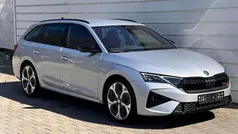Brillant silber metallic Neu 2025 Skoda Octavia RS Kombi | 39.690 € (Guter Preis)