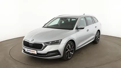 Gebraucht Skoda Octavia Style 150 PS (110 kW) 2020 Grau Kombi