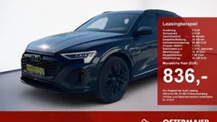 Plasmablau metallic Gebraucht 2023 Audi Q8 e-tron S-Line SUV | 51.880 € (Fairer Preis)