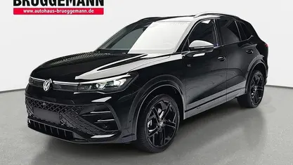 Schwarz Neu 2025 VW Tiguan R-line SUV | 55.990 € (Fairer Preis)