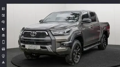 Nouă Toyota HiLux 204 CP (150 kW) 2025 Maro Pickup