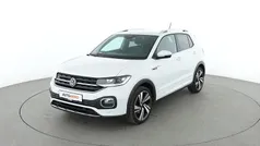 Weiß Gebraucht 2021 VW T-Cross Style SUV | 23.850 € (Fairer Preis)