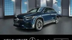 Blau Gebraucht 2021 Mercedes GLA250 AMG SUV | 31.970 € (Fairer Preis)