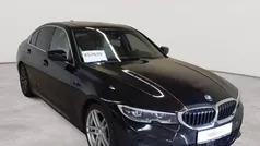 Saphirschwarz metallic Gebraucht 2021 BMW 318 M Sport Limousine | 28.690 € (Fairer Preis)