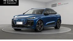 Blau Neu 2025 Audi SQ6 Sportback e-tron Basis SUV | 95.890 € (Etwas zu teuer)