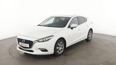 Weiß Gebraucht 2018 Mazda 3 Center-Line Limousine | 14.080 € (Fairer Preis)