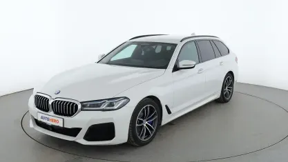 Używany BMW 540 M Sport 340 KM (250 kW) 2021 Biały Kombi