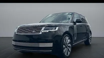 Nouă Land Rover Range Rover 615 CP (452 kW) 2025 Negru SUV