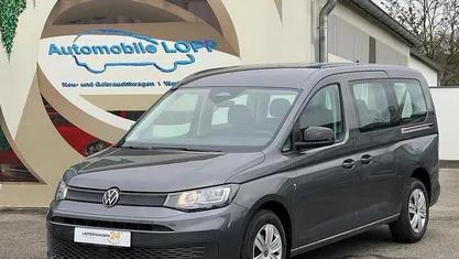 Indiumgrau metallic Neu 2025 VW Caddy Maxi Van / Kleinbus | 35.480 € (Guter Preis)