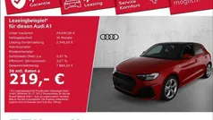 Rot Gebraucht 2024 Audi A1 Sportback S-Line Kleinwagen | 29.690 € (Fairer Preis)