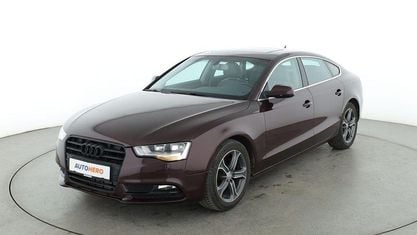 Używany Audi A5 Sportback Sport 177 KM (130 kW) 2014 Purpurowy Hatchback