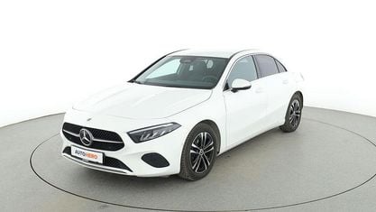 Brugt Mercedes A200 Progressive 177 HK (130 kW) 2023 Hvid Sedan