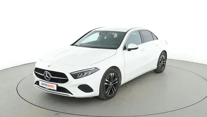 Brugt Mercedes A200 Progressive 177 HK (130 kW) 2023 Hvid Sedan