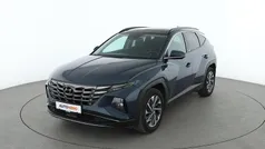 Blau Gebraucht 2021 Hyundai Tucson Trend SUV | 25.590 € (Fairer Preis)