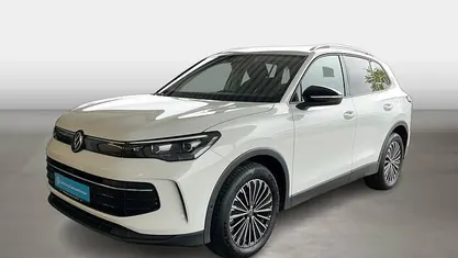 Second-hand VW Tiguan Goal 131 CP (96 kW) 2025 Alb SUV