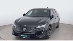 Schwarz Gebraucht 2022 Peugeot 308 Allure Kombi | 22.990 € (Fairer Preis)
