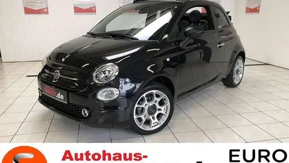Schwarz Gebraucht 2023 Fiat 500C Dolcevita Cabrio | 15.995 € (Fairer Preis)