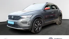 Indiumgrau metallic Gebraucht 2021 VW T-Roc Sportline SUV | 25.820 € (Guter Preis)