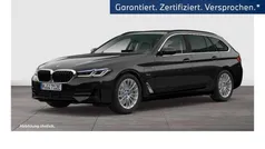 Schwarz Gebraucht 2023 BMW 530e Kombi | 38.990 € (Fairer Preis)