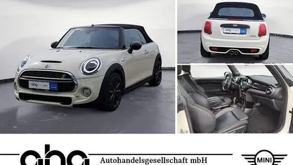 Gebraucht Mini Cooper S Cabriolet Sport 192 PS (141 kW) 2019 Weiß Cabrio
