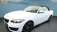 Weiß Gebraucht 2020 BMW 218 Sport Line Cabrio | 21.799 € (Fairer Preis)