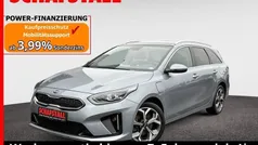 Silber ((css) lunarsilber met.) Gebraucht 2021 Kia Ceed Sportswagon Platinum Kombi | 21.979 € (Fairer Preis)