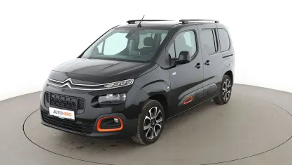 Gebraucht Citroën Berlingo Shine 131 PS (96 kW) 2019 Schwarz Van / Kleinbus