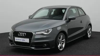 Daytonagrau perleffekt Gebraucht 2014 Audi A1 S-Line Limousine | 6.950 € (Fairer Preis)
