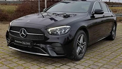 Gebraucht 2021 Mercedes E300 AMG Limousine | 38.970 € (Teuer)