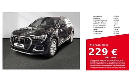 Gebraucht Audi Q3 Ambiente 150 PS (110 kW) 2022 Mythosschwarz metallic SUV